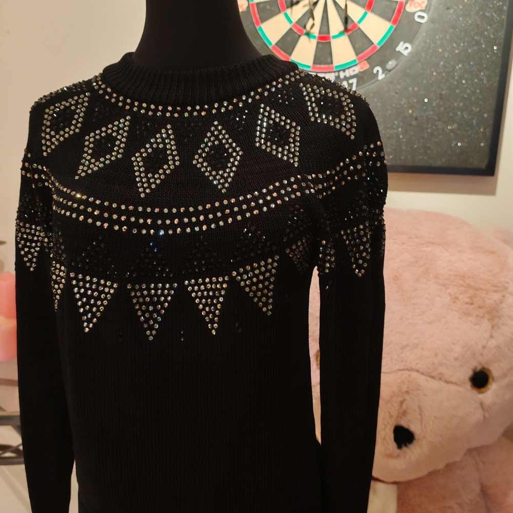 REISS Bella Embellished Sweater 0165 - Picture 13 of 17